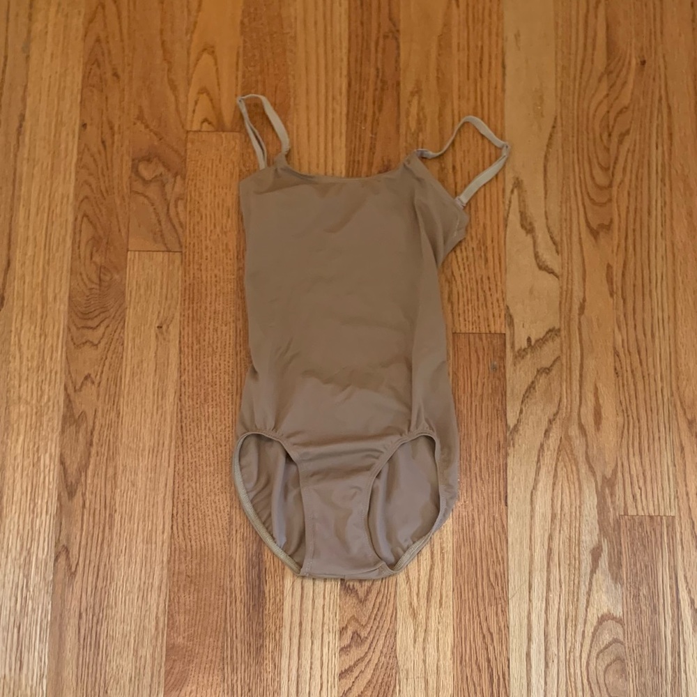 Tan underleotard LABOR DAY SALE